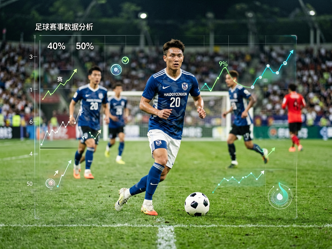 足球赛事数据分析图表